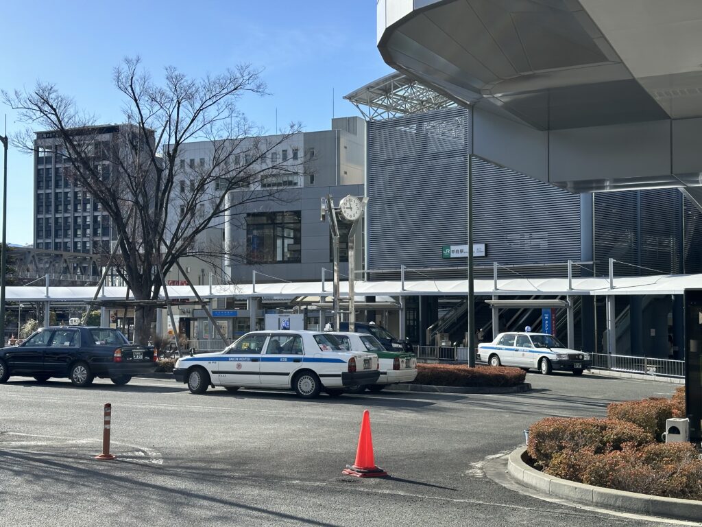 甲府駅タクシー